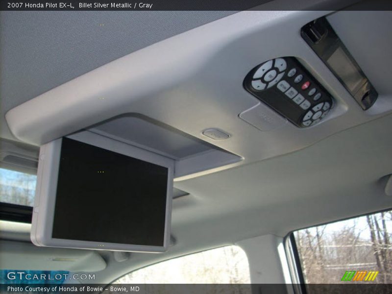 Billet Silver Metallic / Gray 2007 Honda Pilot EX-L