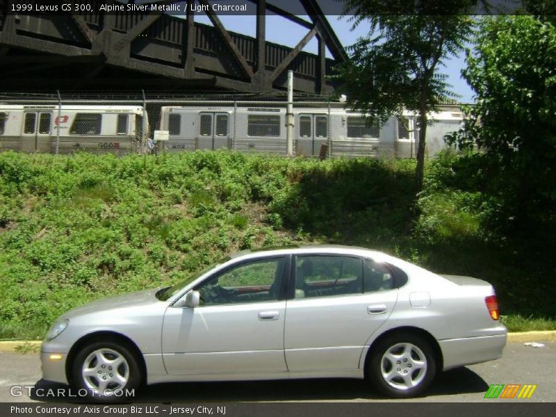 Alpine Silver Metallic / Light Charcoal 1999 Lexus GS 300