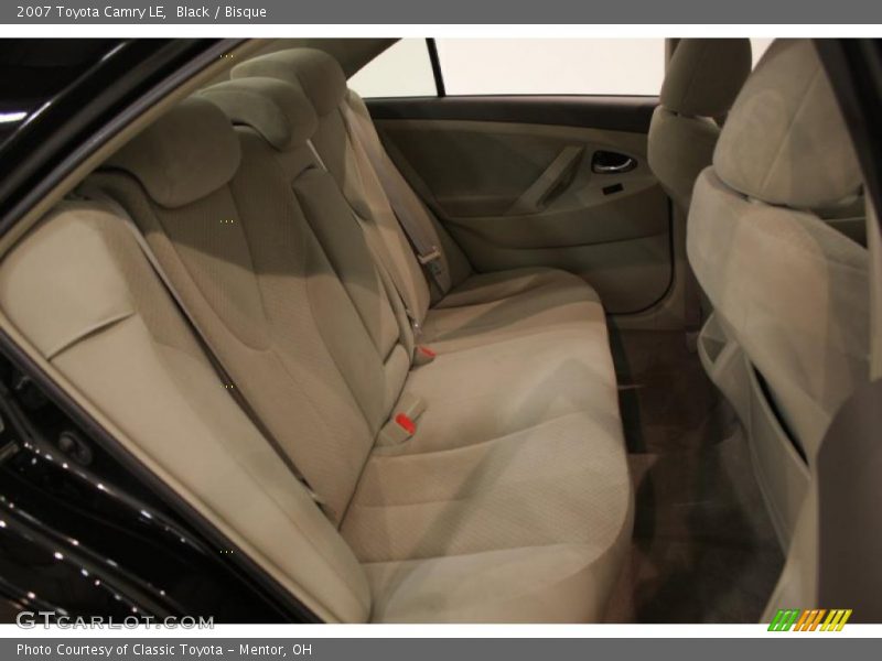 Black / Bisque 2007 Toyota Camry LE