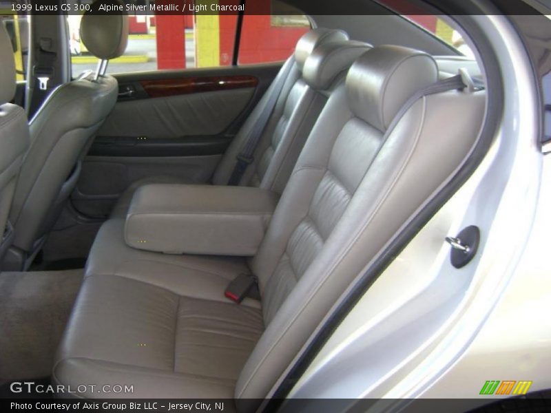Alpine Silver Metallic / Light Charcoal 1999 Lexus GS 300