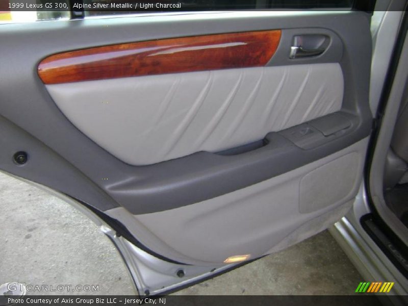 Alpine Silver Metallic / Light Charcoal 1999 Lexus GS 300