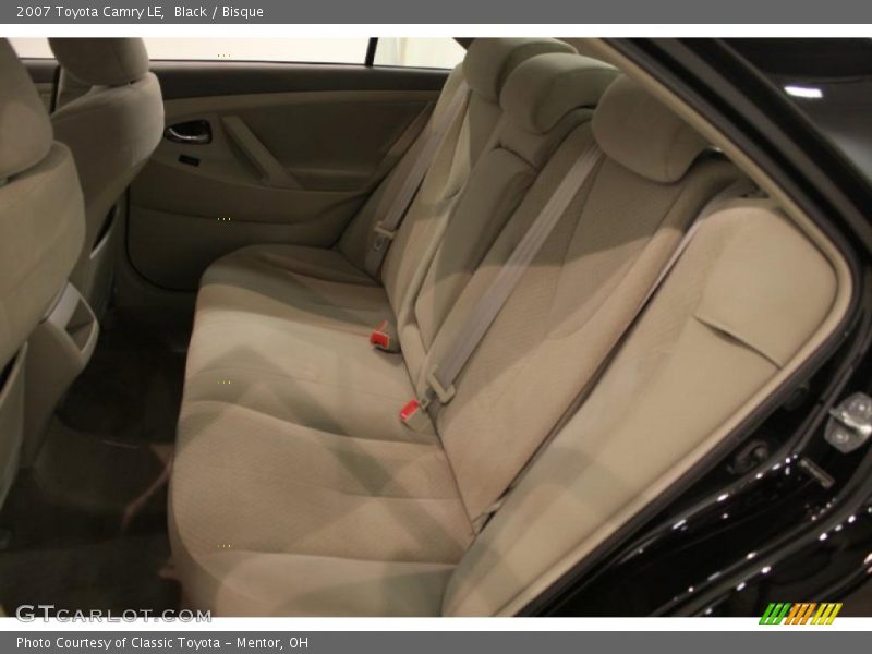 Black / Bisque 2007 Toyota Camry LE