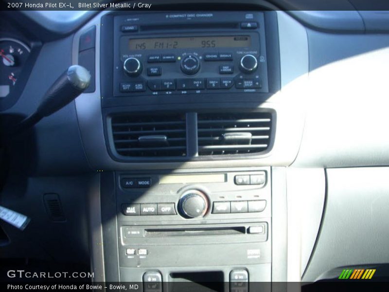 Billet Silver Metallic / Gray 2007 Honda Pilot EX-L