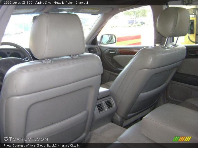 Alpine Silver Metallic / Light Charcoal 1999 Lexus GS 300