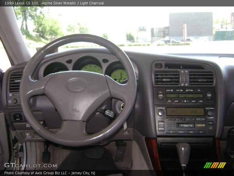 Alpine Silver Metallic / Light Charcoal 1999 Lexus GS 300