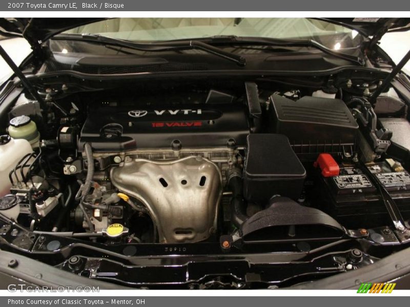 Black / Bisque 2007 Toyota Camry LE
