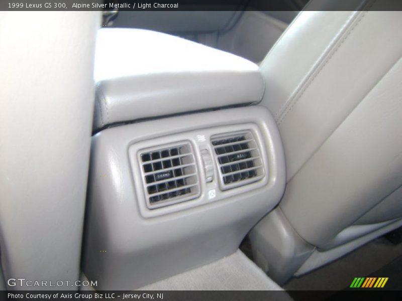 Alpine Silver Metallic / Light Charcoal 1999 Lexus GS 300
