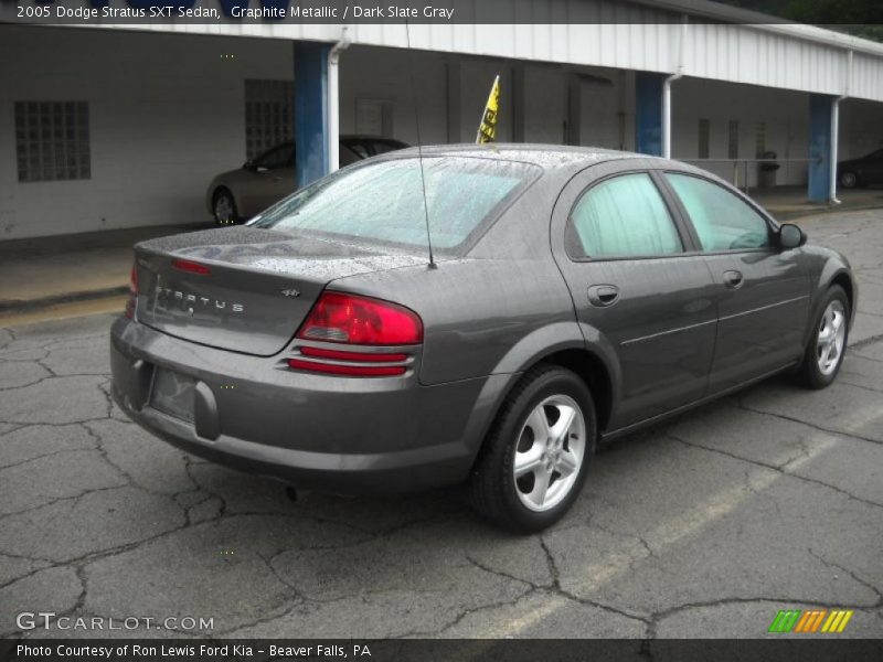 Graphite Metallic / Dark Slate Gray 2005 Dodge Stratus SXT Sedan