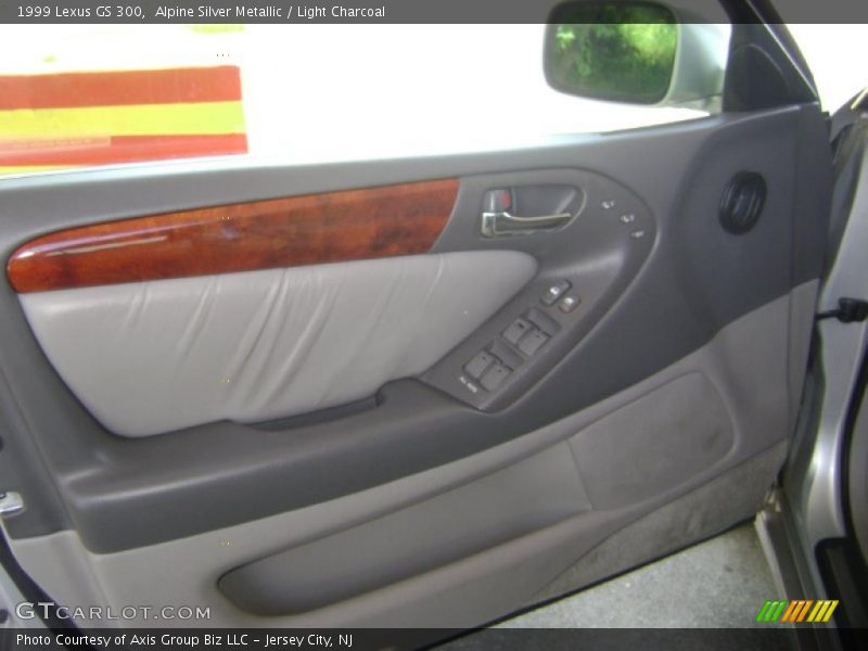 Alpine Silver Metallic / Light Charcoal 1999 Lexus GS 300