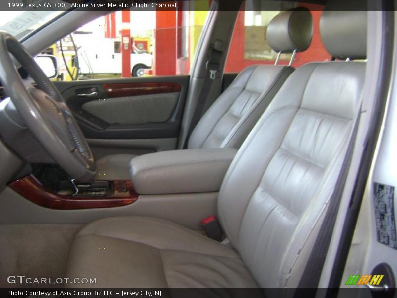 Alpine Silver Metallic / Light Charcoal 1999 Lexus GS 300