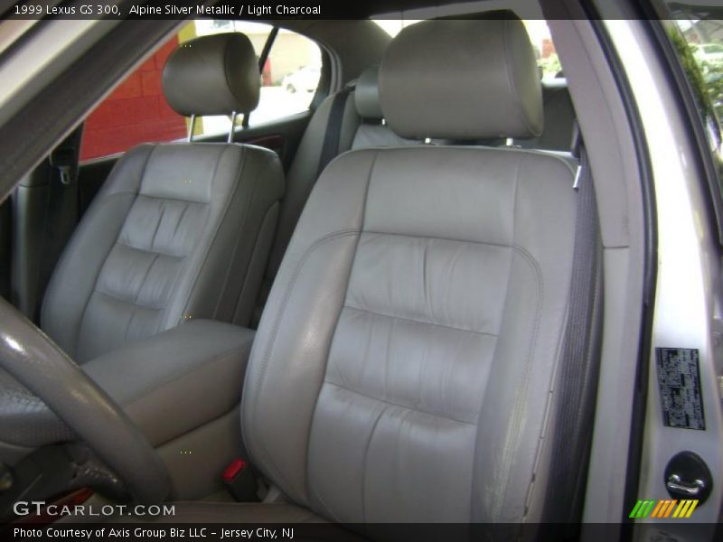Alpine Silver Metallic / Light Charcoal 1999 Lexus GS 300