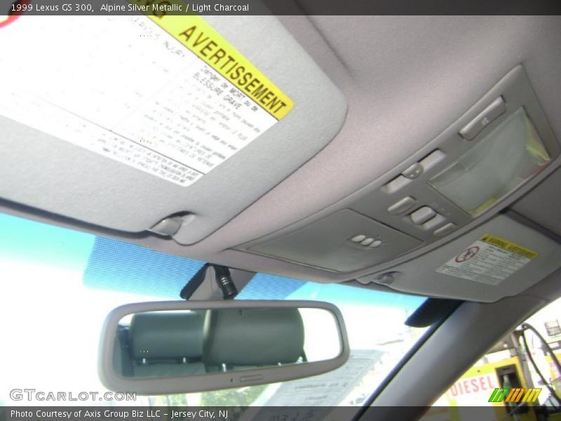 Alpine Silver Metallic / Light Charcoal 1999 Lexus GS 300