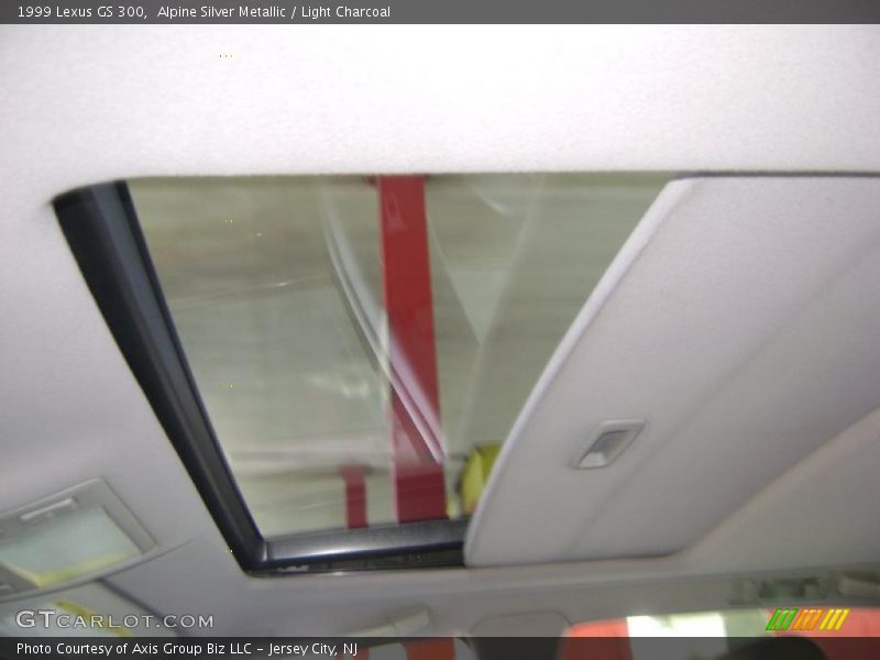 Alpine Silver Metallic / Light Charcoal 1999 Lexus GS 300