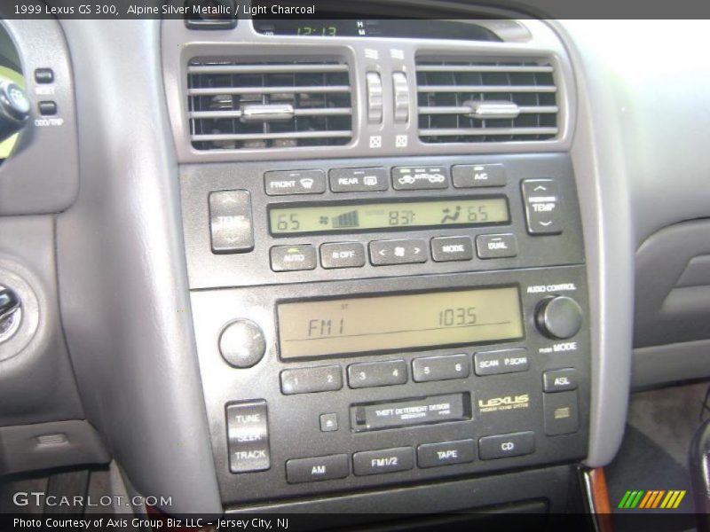 Alpine Silver Metallic / Light Charcoal 1999 Lexus GS 300