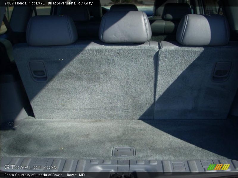 Billet Silver Metallic / Gray 2007 Honda Pilot EX-L