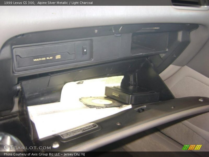Alpine Silver Metallic / Light Charcoal 1999 Lexus GS 300