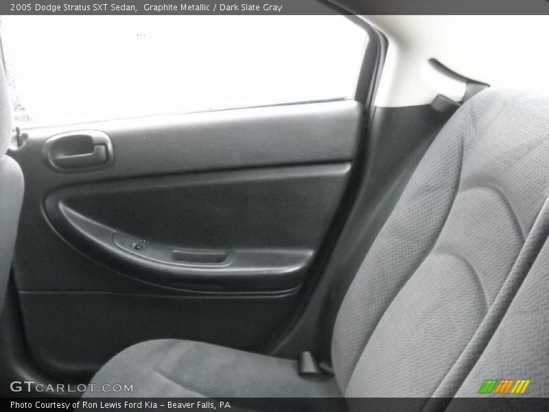 Graphite Metallic / Dark Slate Gray 2005 Dodge Stratus SXT Sedan