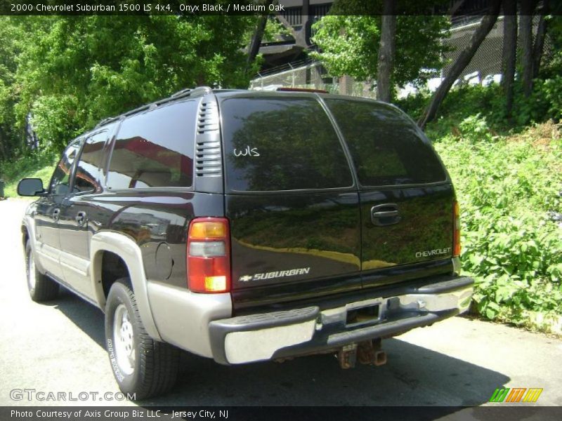 Onyx Black / Medium Oak 2000 Chevrolet Suburban 1500 LS 4x4