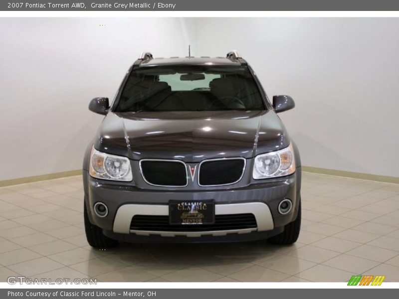 Granite Grey Metallic / Ebony 2007 Pontiac Torrent AWD