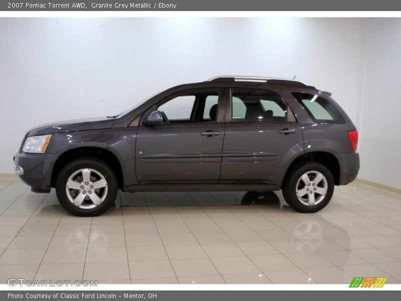 Granite Grey Metallic / Ebony 2007 Pontiac Torrent AWD