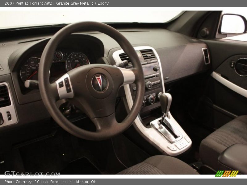Granite Grey Metallic / Ebony 2007 Pontiac Torrent AWD