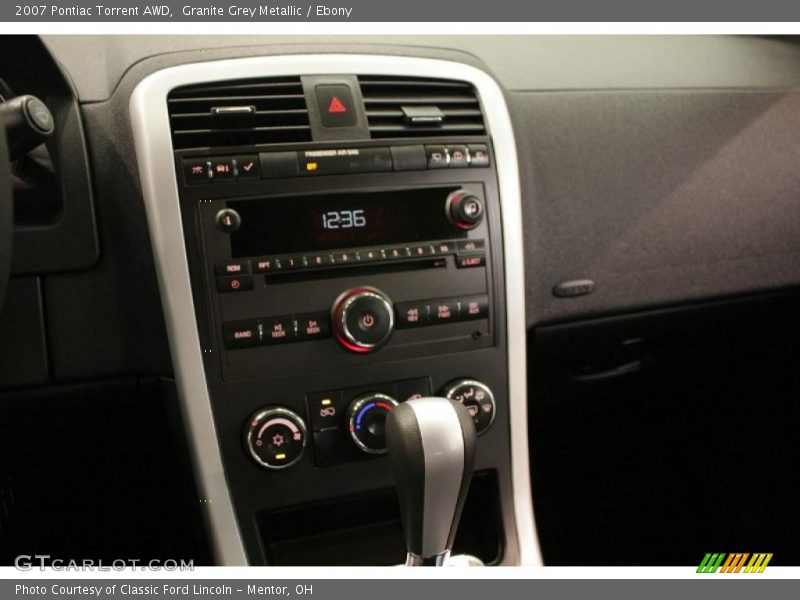 Granite Grey Metallic / Ebony 2007 Pontiac Torrent AWD