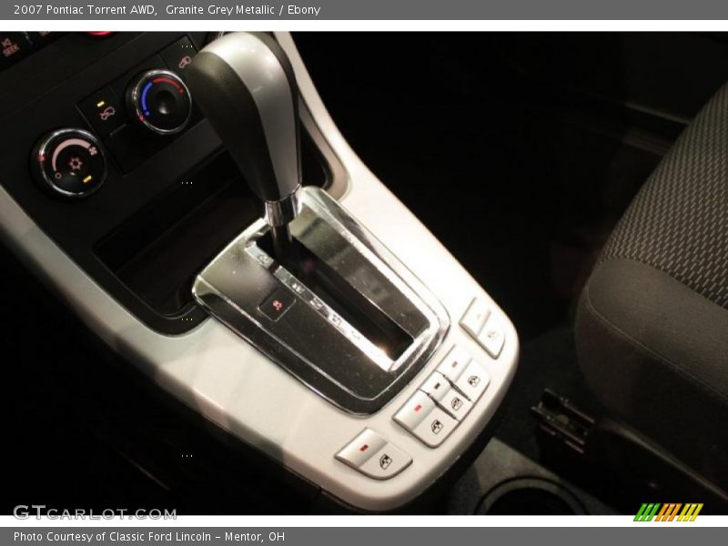 Granite Grey Metallic / Ebony 2007 Pontiac Torrent AWD