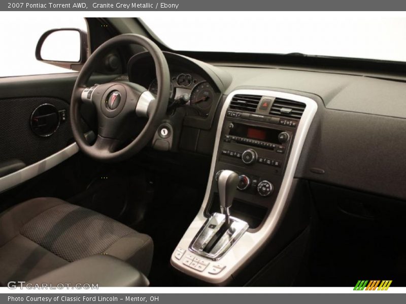 Granite Grey Metallic / Ebony 2007 Pontiac Torrent AWD