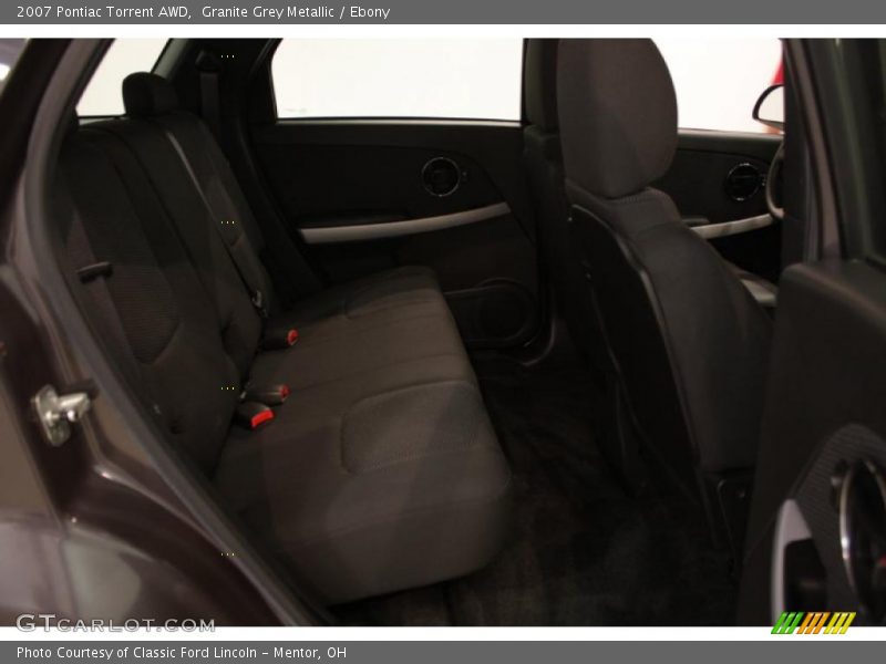 Granite Grey Metallic / Ebony 2007 Pontiac Torrent AWD