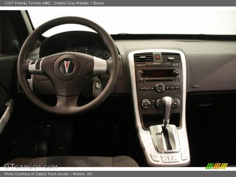 Granite Grey Metallic / Ebony 2007 Pontiac Torrent AWD