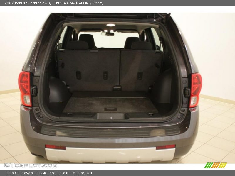 Granite Grey Metallic / Ebony 2007 Pontiac Torrent AWD