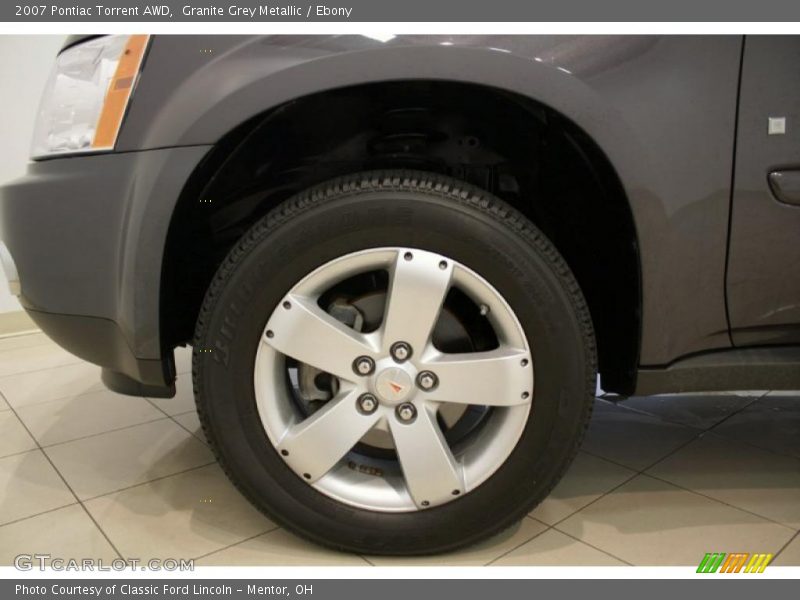 Granite Grey Metallic / Ebony 2007 Pontiac Torrent AWD