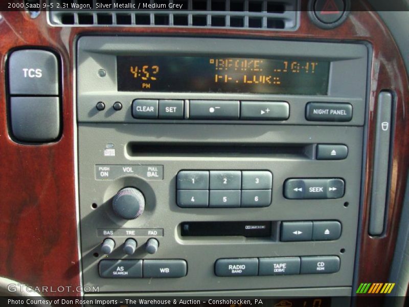 Silver Metallic / Medium Grey 2000 Saab 9-5 2.3t Wagon