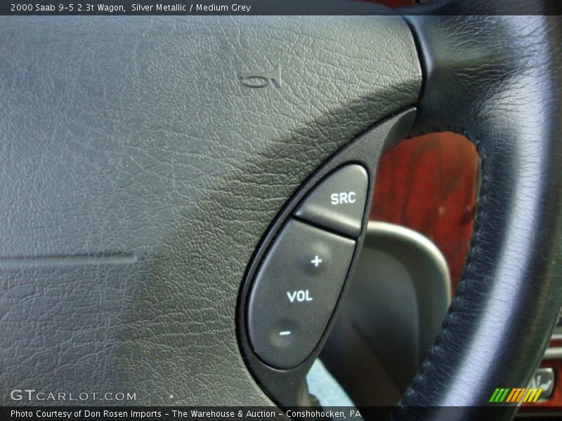 Silver Metallic / Medium Grey 2000 Saab 9-5 2.3t Wagon