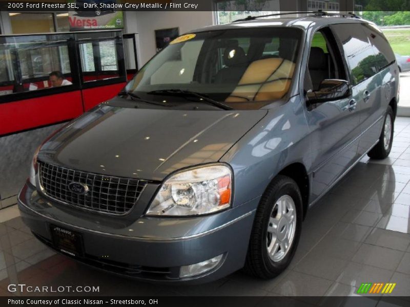 Dark Shadow Grey Metallic / Flint Grey 2005 Ford Freestar SEL