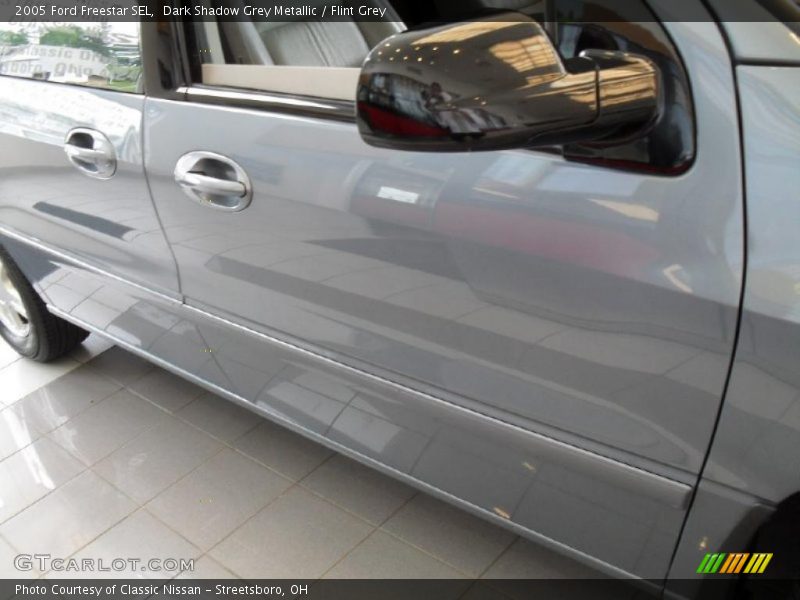 Dark Shadow Grey Metallic / Flint Grey 2005 Ford Freestar SEL