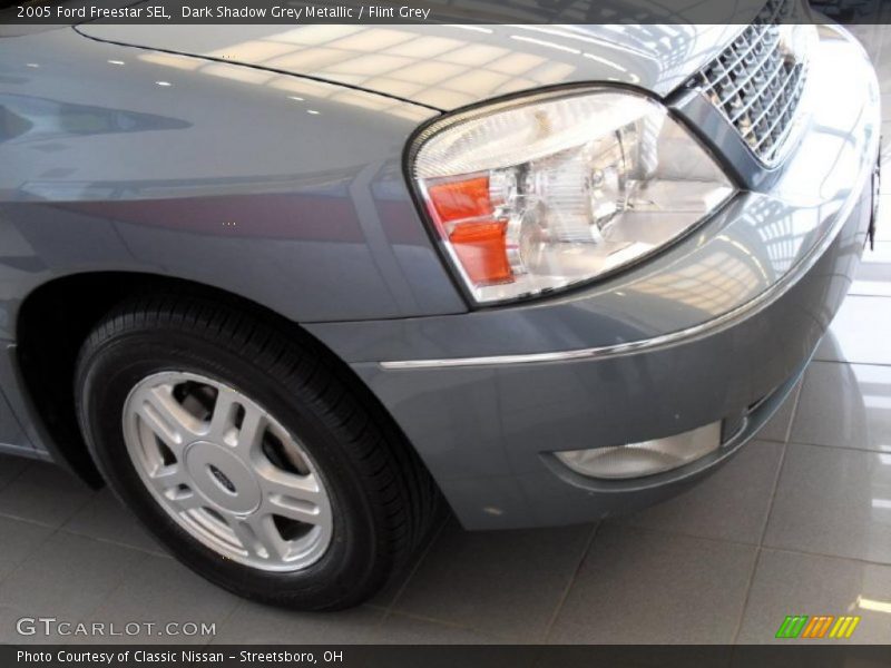 Dark Shadow Grey Metallic / Flint Grey 2005 Ford Freestar SEL
