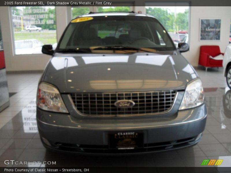 Dark Shadow Grey Metallic / Flint Grey 2005 Ford Freestar SEL