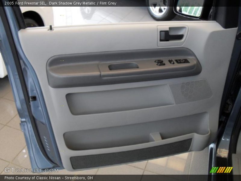 Dark Shadow Grey Metallic / Flint Grey 2005 Ford Freestar SEL