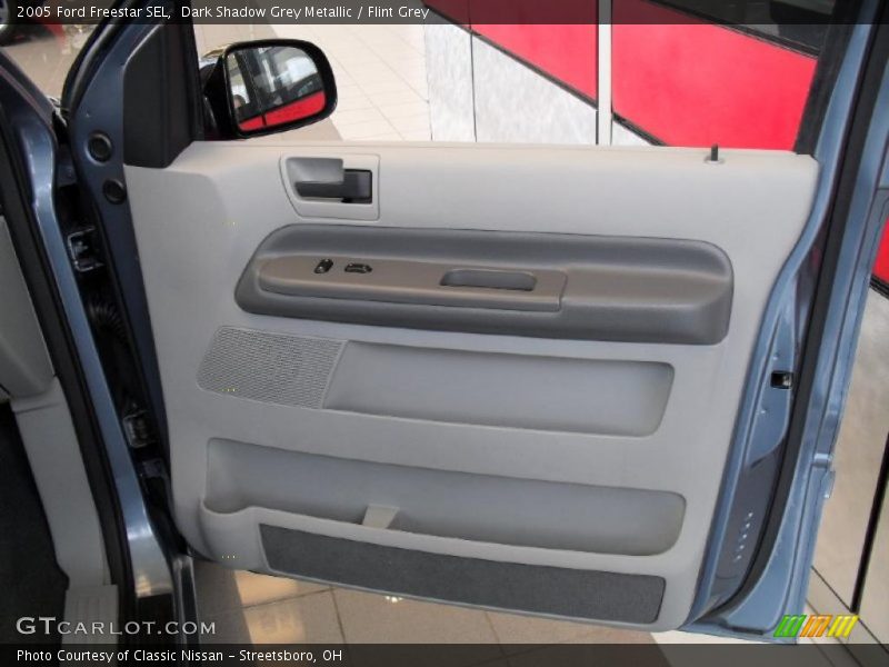 Dark Shadow Grey Metallic / Flint Grey 2005 Ford Freestar SEL