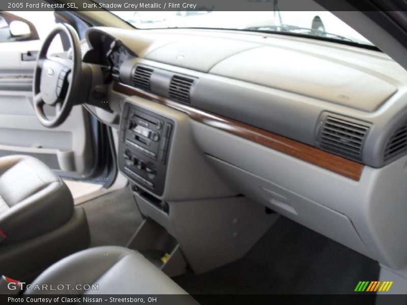 Dark Shadow Grey Metallic / Flint Grey 2005 Ford Freestar SEL