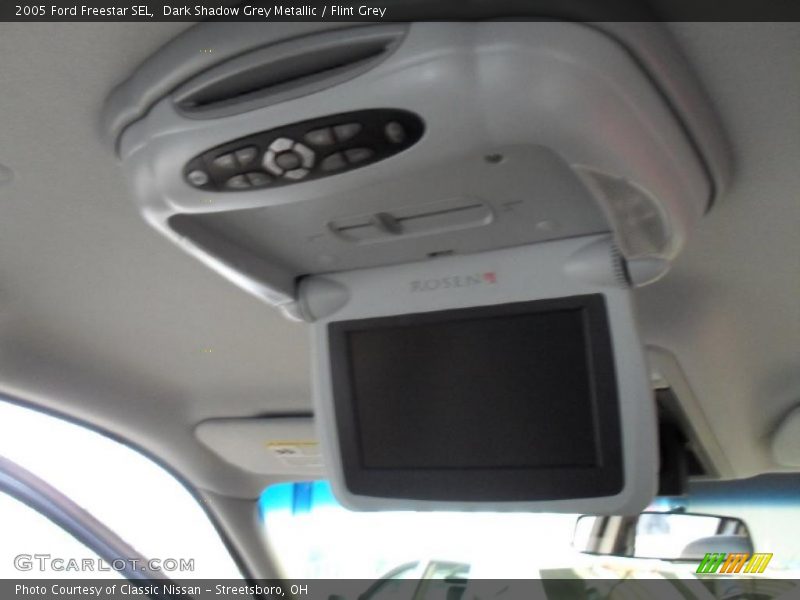 Dark Shadow Grey Metallic / Flint Grey 2005 Ford Freestar SEL