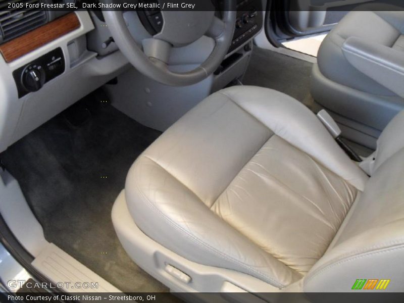 Dark Shadow Grey Metallic / Flint Grey 2005 Ford Freestar SEL