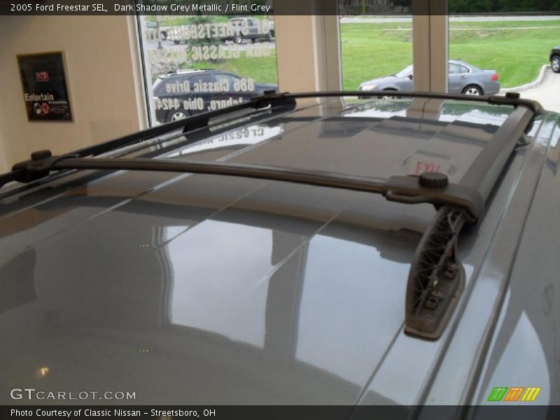 Dark Shadow Grey Metallic / Flint Grey 2005 Ford Freestar SEL