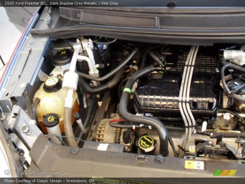 Dark Shadow Grey Metallic / Flint Grey 2005 Ford Freestar SEL