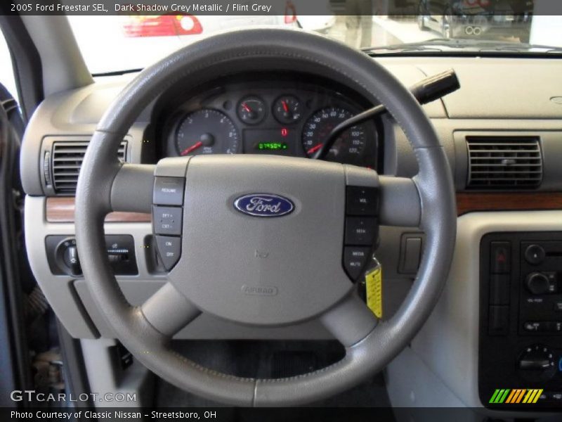 Dark Shadow Grey Metallic / Flint Grey 2005 Ford Freestar SEL
