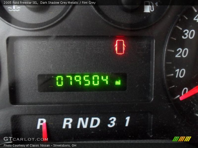 Dark Shadow Grey Metallic / Flint Grey 2005 Ford Freestar SEL
