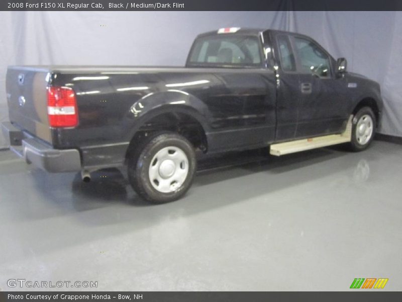 Black / Medium/Dark Flint 2008 Ford F150 XL Regular Cab