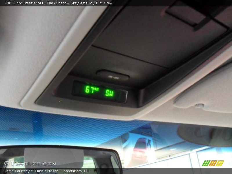 Dark Shadow Grey Metallic / Flint Grey 2005 Ford Freestar SEL