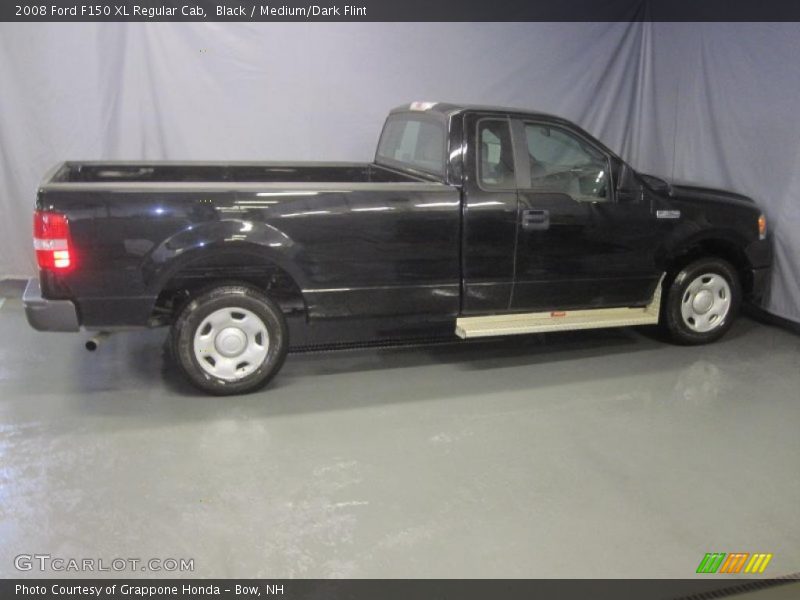 Black / Medium/Dark Flint 2008 Ford F150 XL Regular Cab